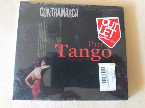 Cd Contramarca -   Puro Tango