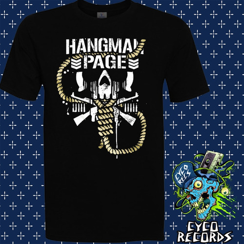 Imagen 2 de 3 de Hangman Page - Otros - Polera- Cyco Records