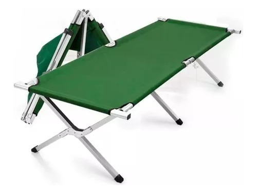 Cuna Plegable Para Acampar Camping Portátil, 190 X 62 X 42cm