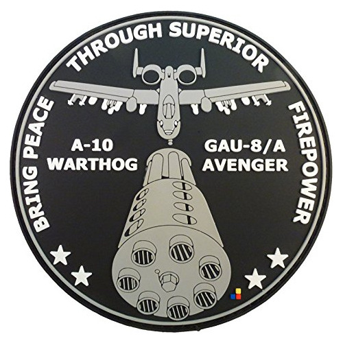 Paz Través Del Poder De Fuego Superior A10 Warthog Gau...