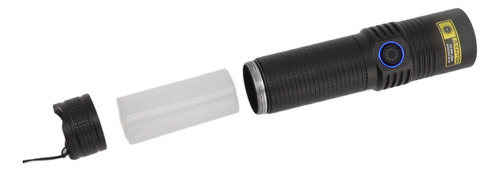 Uv Led Linterna Negra Portátil 365nm Linterna