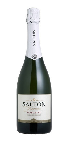 Espumante Brasileiro Branco Salton Moscatel Serra Gaúcha Garrafa 750ml