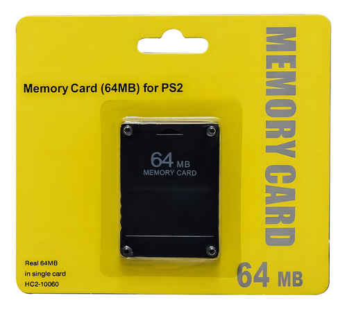 Memory Card Compatible Con Ps2 Playstation 2 64mb