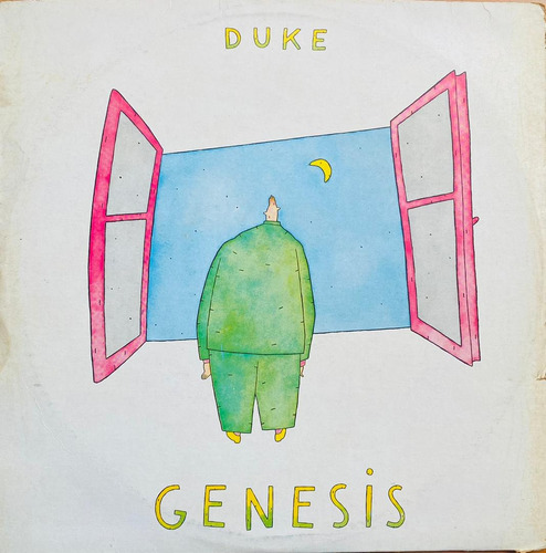 Disco Lp - Genesis / Duke. Album (1980)