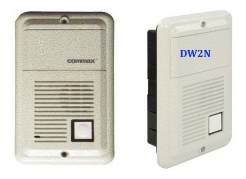 Imagen 4 de 5 de Kit 3 Porteros Intercomunicadores Commax - Tp6rc-dw2n