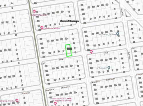 Terreno En Venta - 562mts2 - Coronel Dorrego