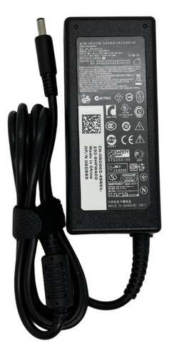 Fonte 65w Compatível Com Notebook Dell Inspiron 5458