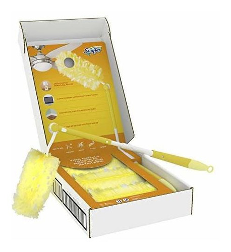 Esponjas Swiffer Dusters Kit De Inicio Extensor De Servicio 