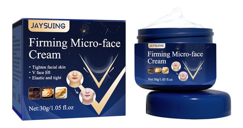 Crema Adelgazante Para Estiramiento Facial Hidratante