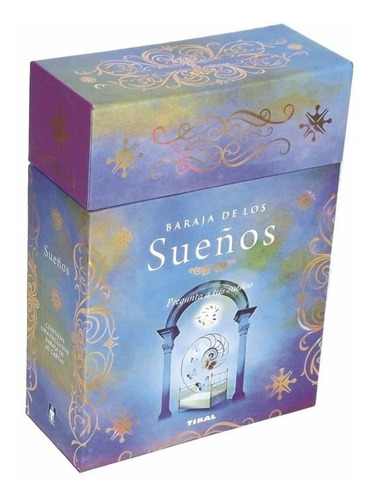 Baraja De Los Sueños [ Libro Y Cartas ] Pregunta A Tu Sueños