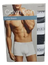 Comprar Boxer Trunk Corto Calvin Klein 3 Pack Hombre Np2403o - 001