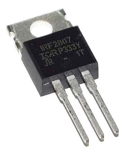 Lote De 2 Unidades Transistor Mosfet Irf2807