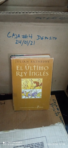 Libro El Último Rey Inglés. Julián Rathbone