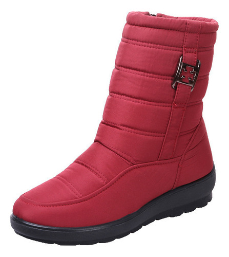 Botas De Nieve Inverno Para Mujeres Impermeables Resist