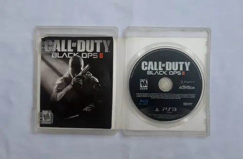 Call Of Duty Black Ops Ii 2 Ps3 Físico Usado (Usado)