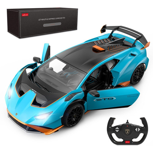 Lamborghini Rastar De Coche Rc 1:14 Lamborghini Huracn Sto C