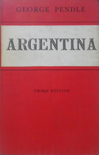 Argentina George Pendle