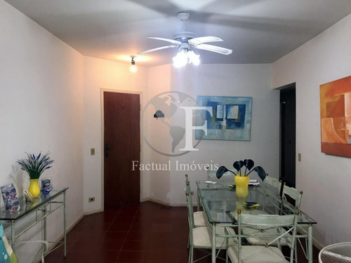 Apartamento Com 3 Dormitórios À Venda, 100 M² Por R$ 530.000,00 - Pitangueiras - Guarujá/sp - Ap9409
