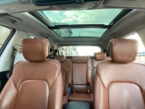 Imagem 9 de 15 de Hyundai Santa Fé 3.3 Mpfi 4x4 7 Lugares V6 270cv Gasolina