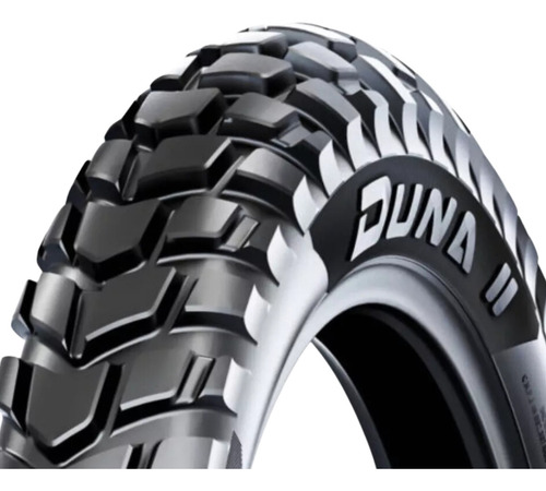 Pneu Moto 80/100-18 Dianteiro Levorin Duna 2 Uso Sem Câmara