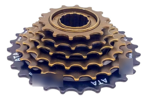 Sprock Rueda Libre Sprocket Estrellas 6 Velocidades Ata