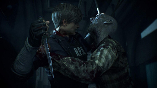 Resident Evil 2 Remake Standard Edition Capcom Ps4 Físico