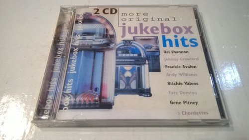 Jukebox Hits, Intérpretes Varios - 2 Cd 1998 Holland Ex 