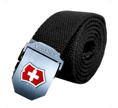 Cinturón Victorinox Correa De Lona Tejido Unisex Caballero  