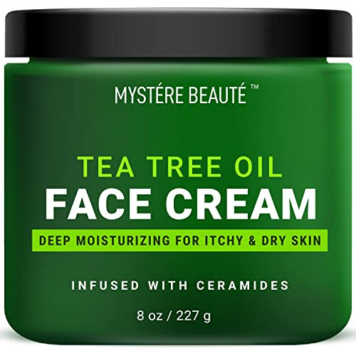 Mystére Beauté Aceite De Tetera Crema Facial L13lo