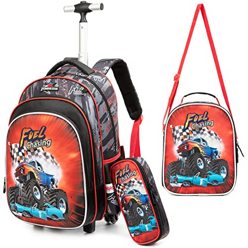 Meetbelify Kids Rollling Mochila Para Niños Mochila X1jmt