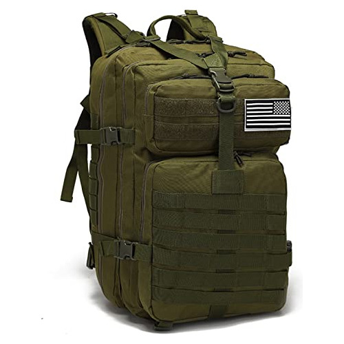 Coscooa Tactical Military Backpack For Man, 50l Waterproof A