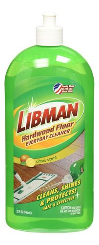 Libman 2065 Limpiador Diario Para Suelos De Madera Dura Con