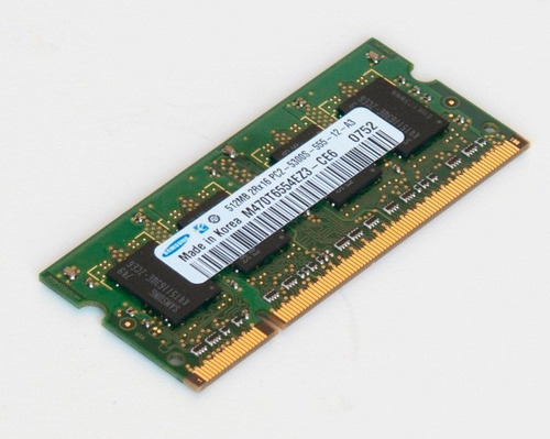 Imagen 3 de 4 de Memoria Ram Samsung Ddr2 512mb Pc2-5300 Compatible 667/533mh
