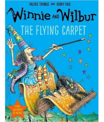 The Flying Carpet + Audio Cd - Winnie And Wilbur