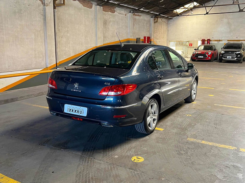 Imagen 14 de 24 de Peugeot 408 2015 2.0 Allure Nav 143cv