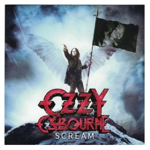 Ozzy Osbourne Scream Cd Son