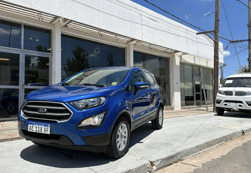 Ford Ecosport 1.5 Nafta Automatica Se 4x2 Año 2020