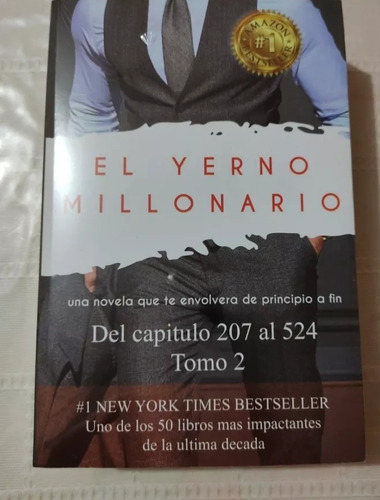 El Yerno Millonario 2 Libro 