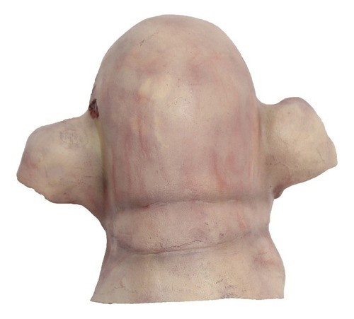 Mascara De Latex; Cerdo Zombie Halloween Color Carne