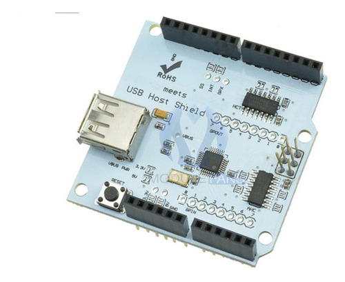 Shield Usb Host Arduino Uno Mega