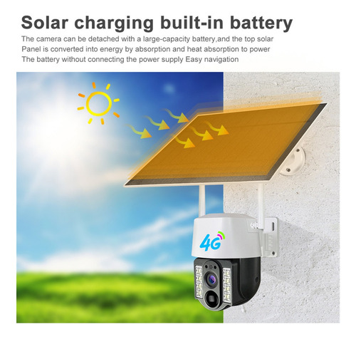 Higher Quality Monitor Solar Exterior J V380 Para Uso