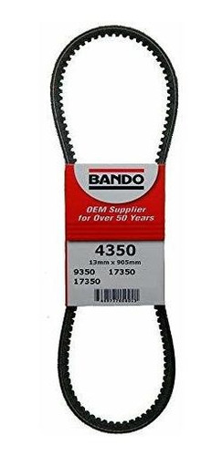 Bando 4350 Precision Engineered V-belt.