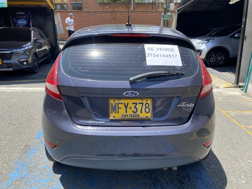 Ford Fiesta 1.6 Hatchback