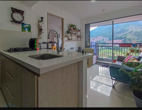 Venta De Apartaestudio En Niquia Con Excelente Vista Muy Cerca De Puerta Del Norte