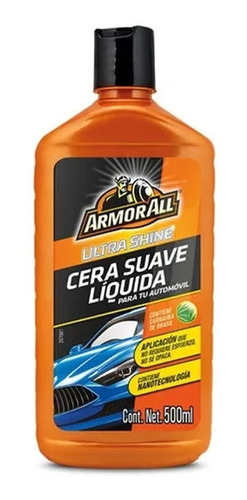 Cera Para Auto Ultrabrillante  Armorall C/ Perfume De Regalo