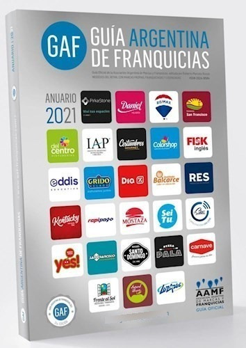 Libro Guia Argentina De Franquicias 2020 - 2021 