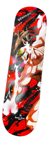 Primitive Skateboard. Tabla Skate Profesional 8.0in