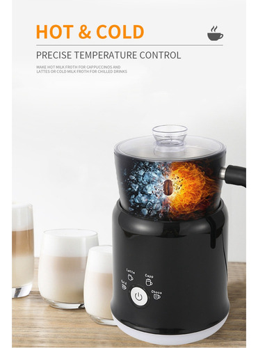 Espumador De Leche Eléctrico Al Vapor: Espumador De Leche Fr