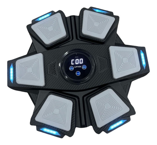 Máquina De Boxeo Inteligente Para Entrenamiento Con Negro