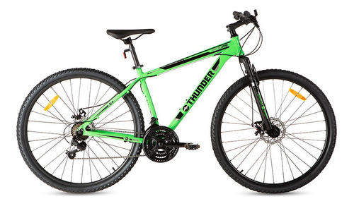 Bicicleta Mtb R29 V21 Verde Thunder